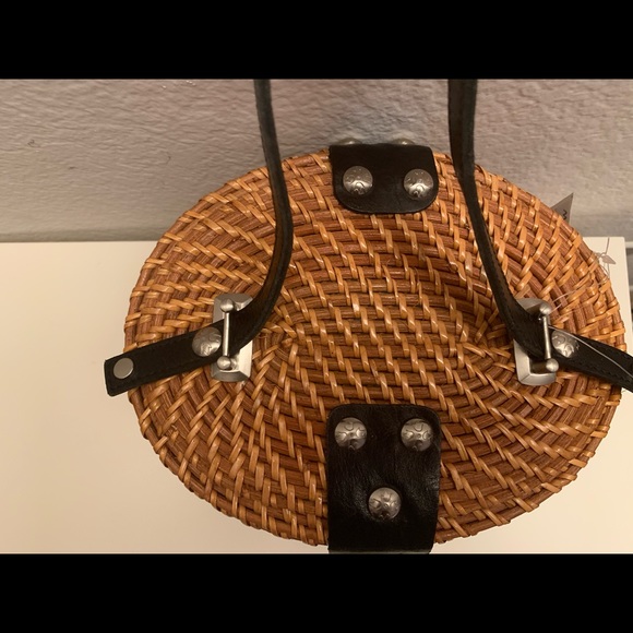 PATRİCİA NASH brand basket bag - Picture 2 of 8